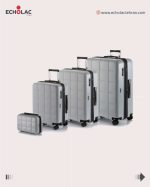 ست بدون آرایشی چمدان اکولاک مدل اسکوئر - Image 4