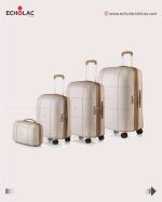 ست بدون آرایشی چمدان اکولاک مدل اطلس - Image 5