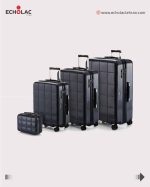 ست بدون آرایشی چمدان اکولاک مدل اسکوئر - Image 5