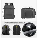 کوله پشتی آرکتیک هانتر کد B00350 - Image 5