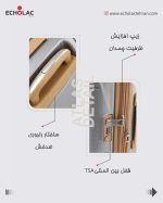ست بدون آرایشی چمدان اکولاک مدل اطلس - Image 10