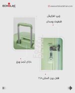 ست چمدان اکولاک مدل فورزا - Image 10
