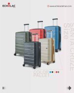 ست چمدان کانوود مدل سانتاکروز - Image 6