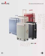 ست چمدان اکولاک مدل داینستی - Image 6