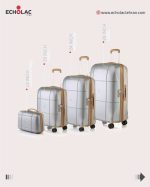 ست بدون آرایشی چمدان اکولاک مدل اطلس - Image 3