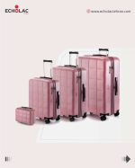 ست بدون آرایشی چمدان اکولاک مدل اسکوئر - Image 2