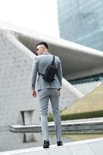 کیف دوشی مردانه مدل xb00829 - Image 2