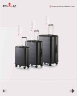 ست چمدان اکولاک مدل سیلو - Image 4