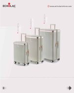 چمدان اکولاک مدل داینستی سایز متوسط - Image 5