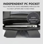 کوله پشتی آرکتیک هانتر کد B00328 - Image 8