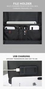 کوله پشتی آرکتیک هانتر کد B00328 - Image 7