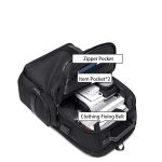 کوله پشتی لپ تاپ آرکتیک هانتر کد B00449 - Image 15