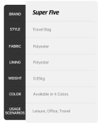 ساک سوپر فایو کد FB00742 - Image 12