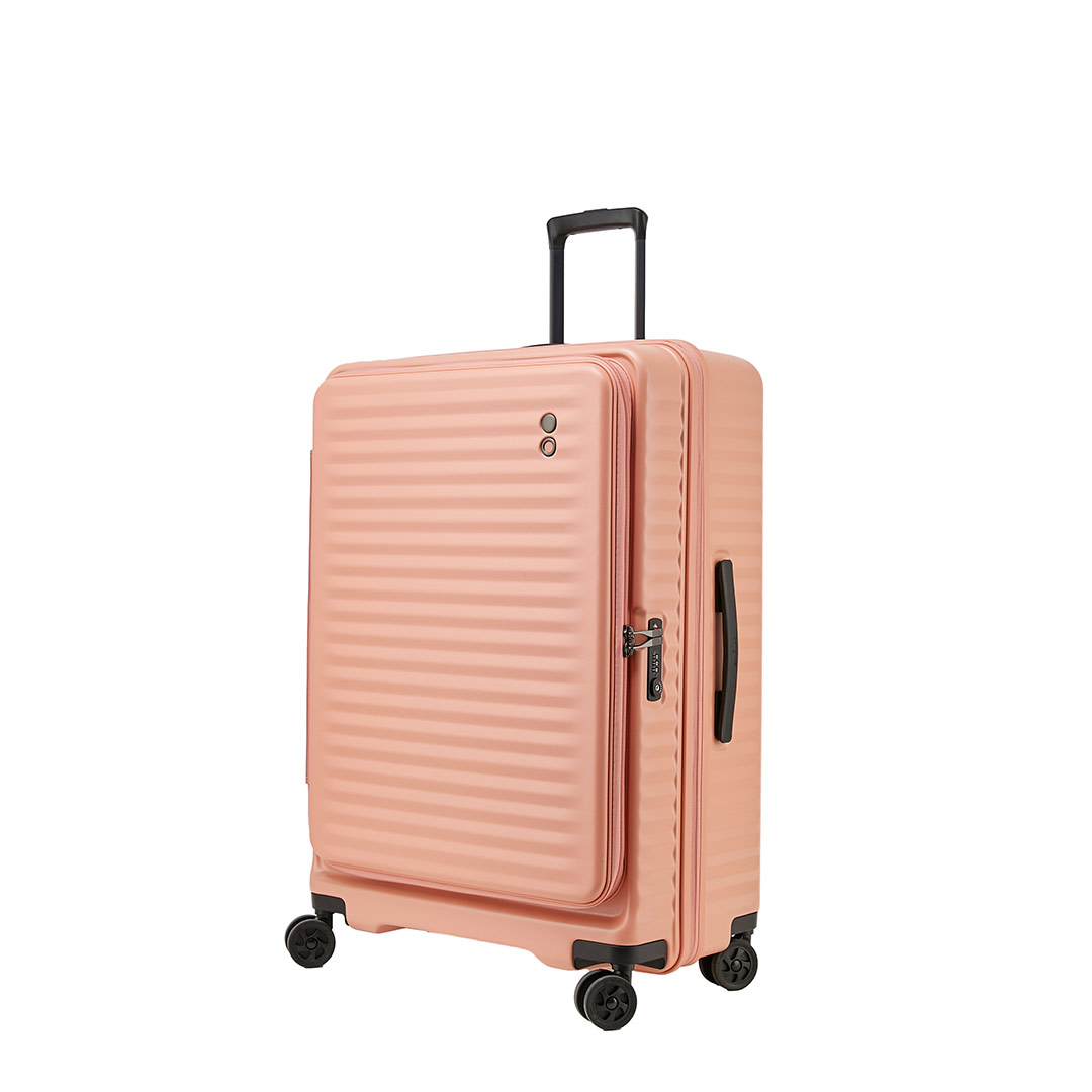 celestrapink1.jpg چمدان اکولاک مدل سلسترا FA سایز متوسط - Image 1