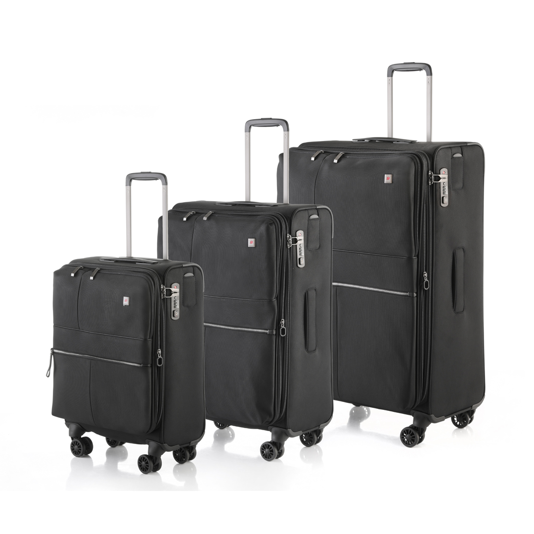 hidrablack.jpg ست چمدان اکولاک مدل هیدرا - Image 1