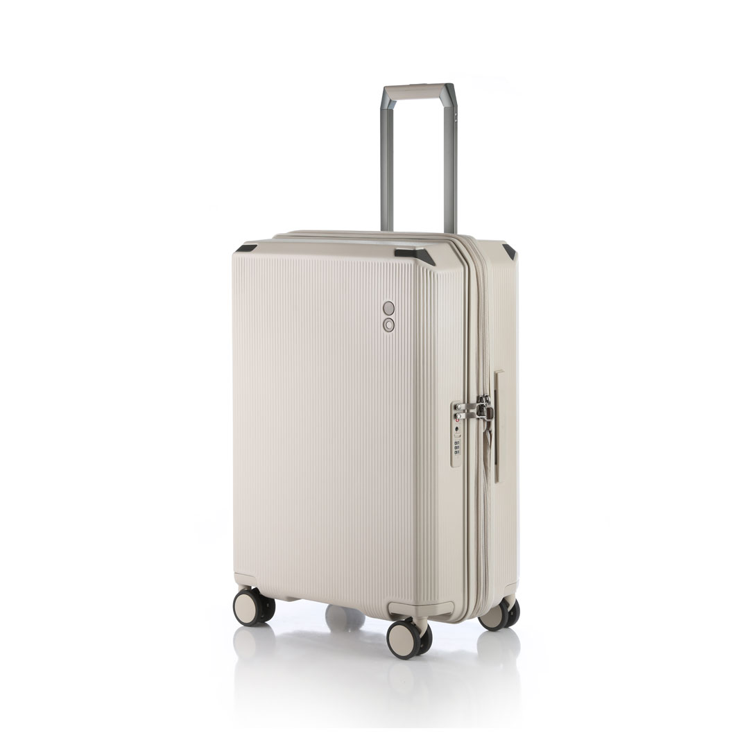 nexus-cream-3.jpg چمدان اکولاک مدل نکسوس سایز متوسط - Image 1
