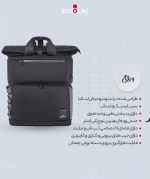 کوله پشتی اکولاک مدل تراورس - Image 6