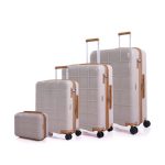 ست بدون آرایشی چمدان اکولاک مدل اسکوئر - Image 6