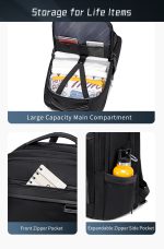 کوله پشتی آرکتیک هانتر کد B00807 - Image 4