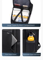 کوله پشتی آرکتیک هانتر مدل B00810 - Image 7