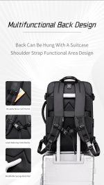 کوله پشتی آرتیک هانتر مدل b00862 - Image 14