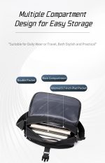 کیف دستی مردانه آرکتیک هانتر مدل kb00843 - Image 5