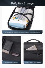 کوله پشتی چرخ دار آرکتیک هانتر مدل lg00860 - Image 11