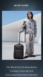 کوله پشتی چرخ دار آرکتیک هانتر مدل lg00860 - Image 5
