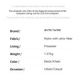 ساک ورزشی آرکتیک هانتر مدل lxb00834 - Image 11