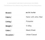 کیف دوشی مردانه مدل xb00829 - Image 13