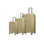 ست چمدان هادایز مدل کوارتز