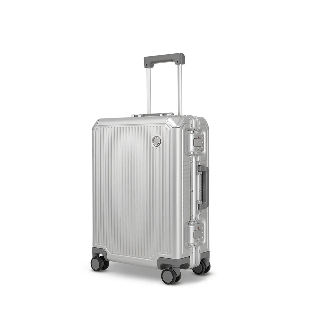 ECHOLACSHOGUNCLASSICCTA148SILVERS_6-e1766906188825-1.webp چمدان اکولاک مدل شوگان کلاسیک سایز کوچک (کابین) - تصویر 1