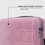 ست چمدان اکولاک مدل اسکوئر با کیف آرایشی - Image 8