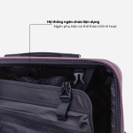 ست چمدان اکولاک مدل اسکوئر با کیف آرایشی - Image 6