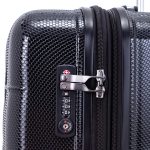 ست چمدان اکولاک مدل اسکوئر با کیف آرایشی - Image 7