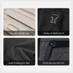 چمدان اکولاک مدل داینستی سایز کوچک - Image 11