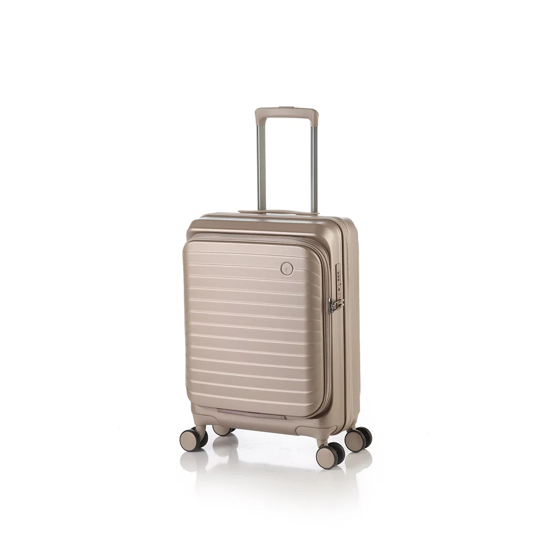 ک-بژ-1.webp چمدان کانوود مدل لیترون LITRON سایز کوچک - تصویر 1